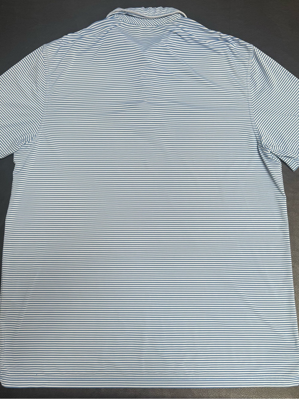 Vineyard Vines Light Blue & White Striped Polo - Picture 5 of 5